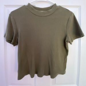 Green Tilly’s Crewneck Tee